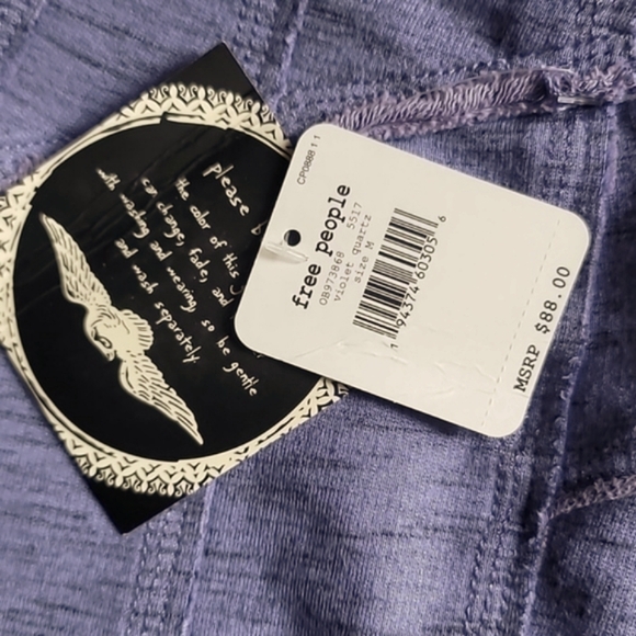 🫐 FP FREE PEOPLE HIGH WAIST LEGGINGS! - Picture 4 of 11